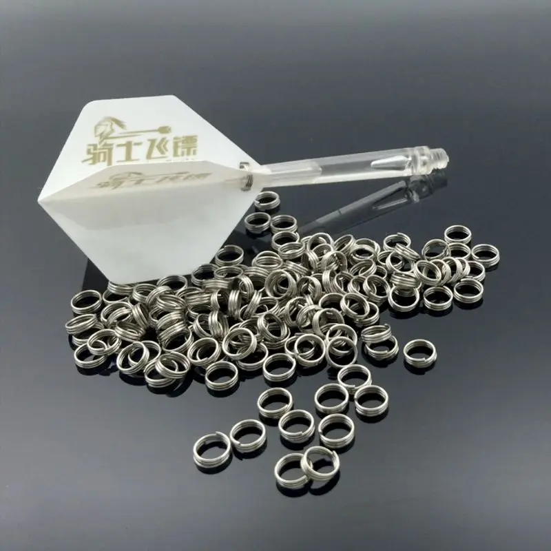 

Metal Flight Hole Puncher and O Rings Hold the Shaft Dart Accessories Random Color