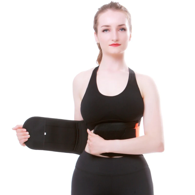 Дышащий Поясничный Ортопедический Корсет устройство для фиксации спины и