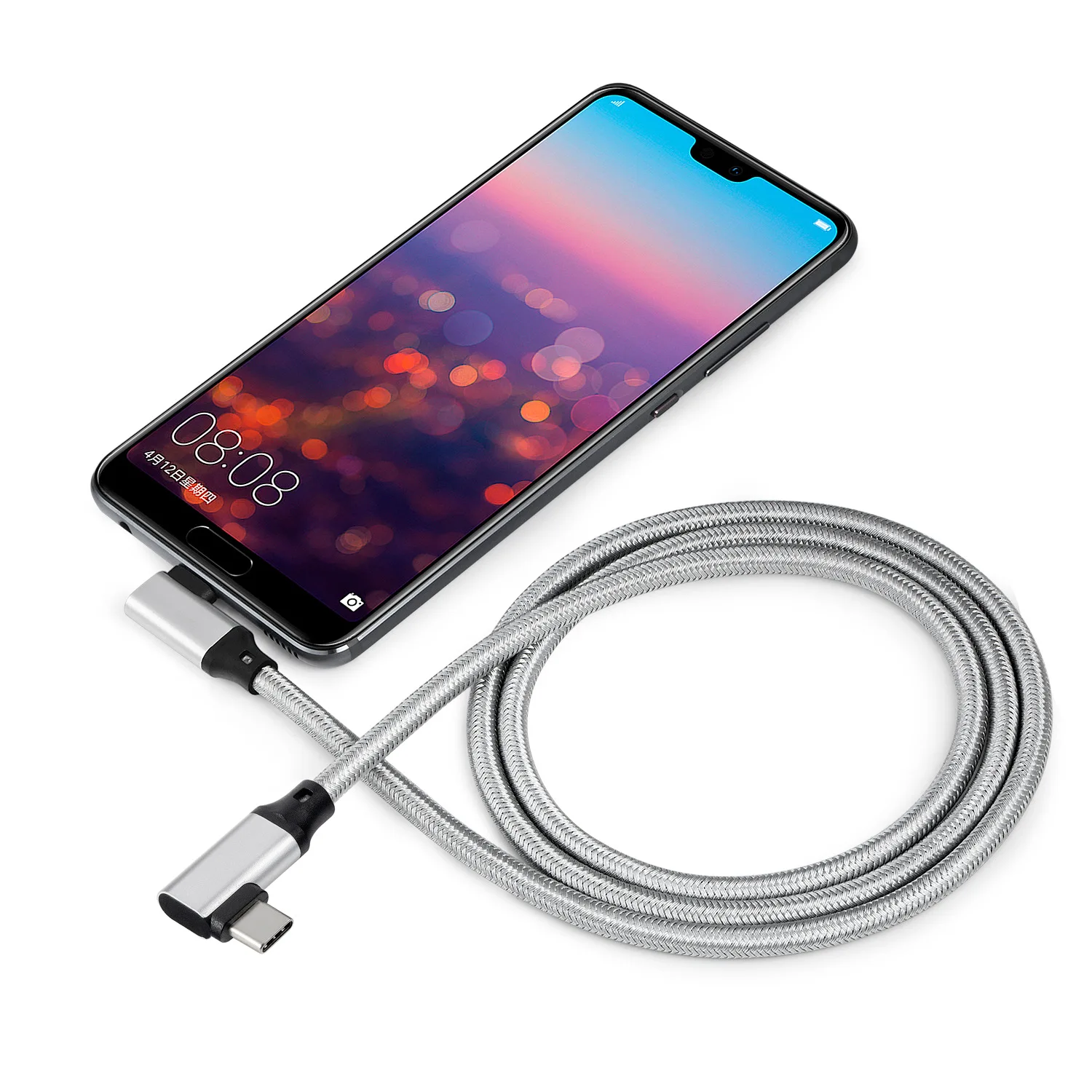 10 Гбит/с Gen2 Тип Type-C USB 3 1 мужчина к USB-C двойной локоть Мужской кабель-удлинитель для