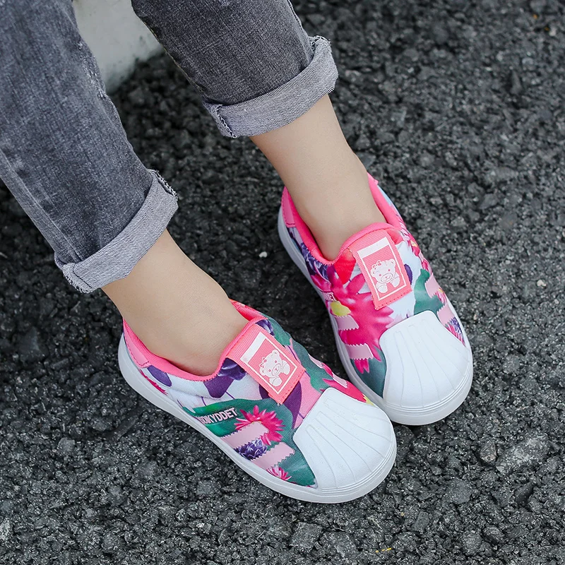 2022 удобные детские кроссовки обувь для девочек модная повседневная детская