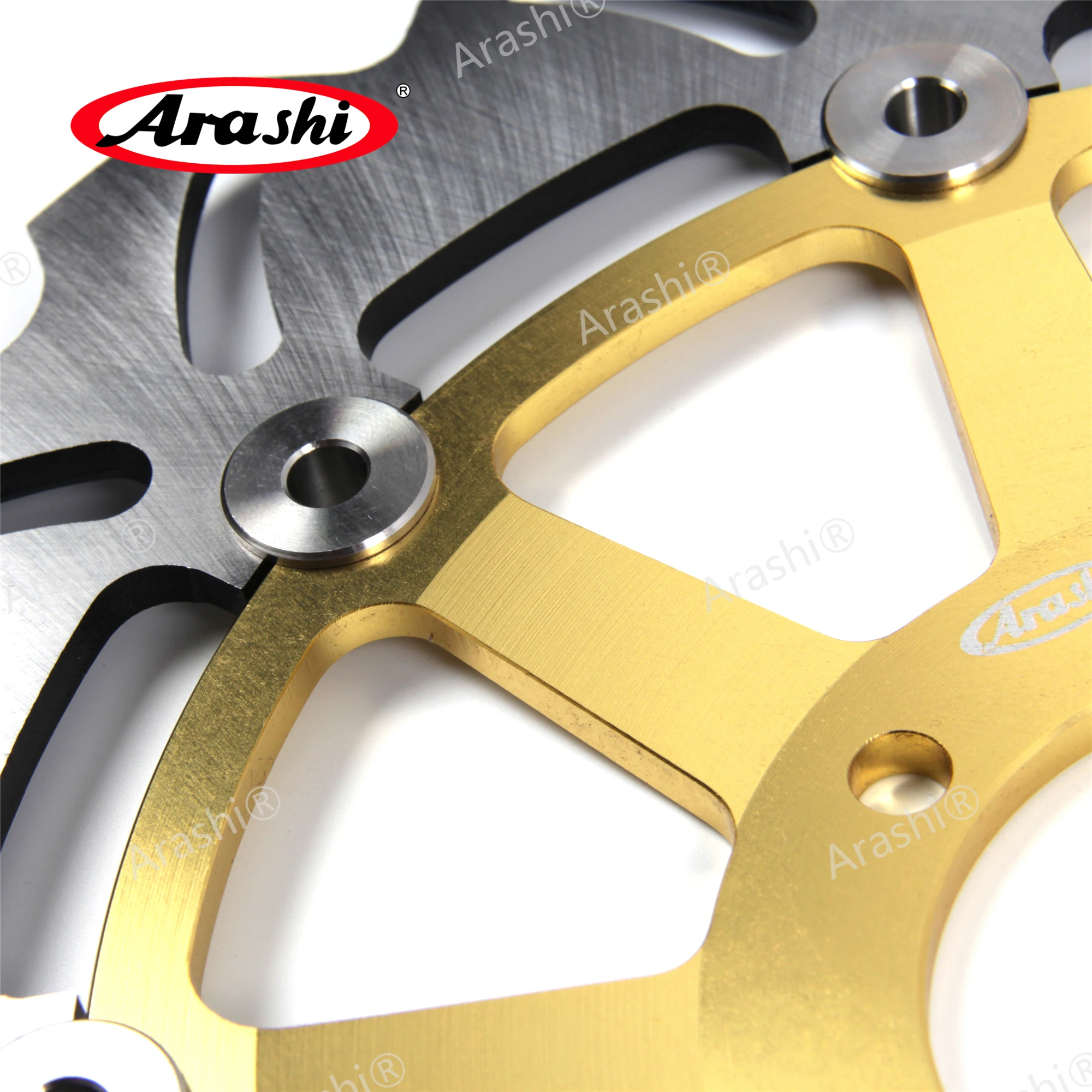 Араши для YAMAHA TRX850 CNC Передние Задние тормозные роторы диск подходит TRX 850 1995 1996 1997