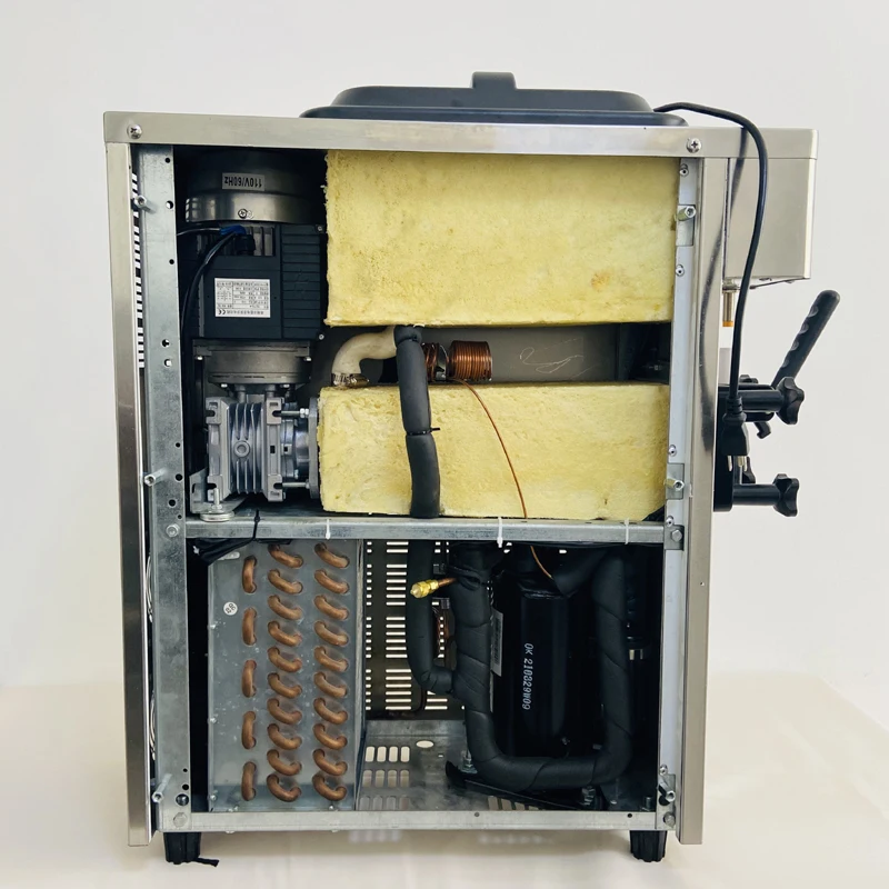 Коммерческая машина для производства мягкого мороженого с высокой