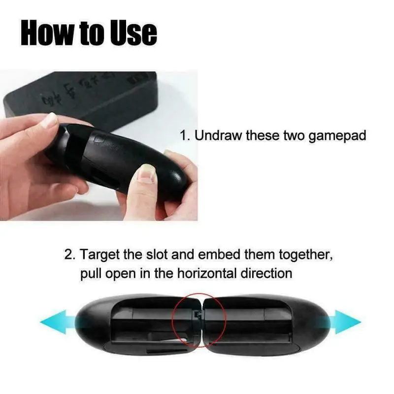 Контроллер геймпада мобильный контроллер пусковая игра кнопка огня L1 R1 триггер