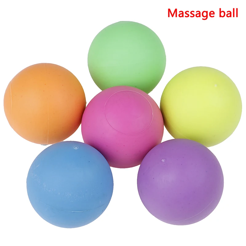 Мяч для Лакросса фитнес-мяч массажа ТПЭ резиновые хоккейные 63 мм 1 шт. | Спорт и