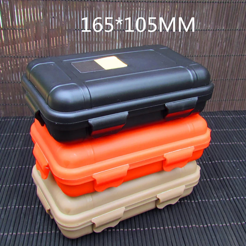 Уличный ударопрочный водонепроницаемый футляр герметичный Футляр инструменты