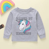 new fashion toddler girl clothes cotton letter cartoon horse print long sleeve sweater tops winter autumn baby girl clothes 1 6y