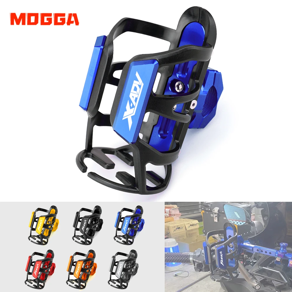 

For Honda XADV X-ADV 750 XADV750 X-ADV750 Motorbike Beverage Water Bottle Cage Coffee Drink Cup Holder Sdand Mount Accessories