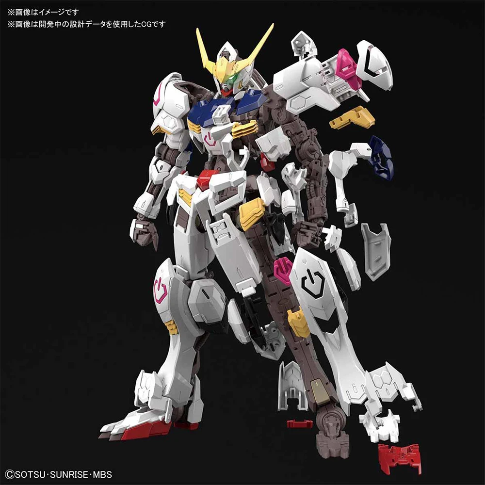 Bandai MG 1/100 Gundam Barbatos четвертая форма железо кровь IBO сборка экшн-фигурки модель |