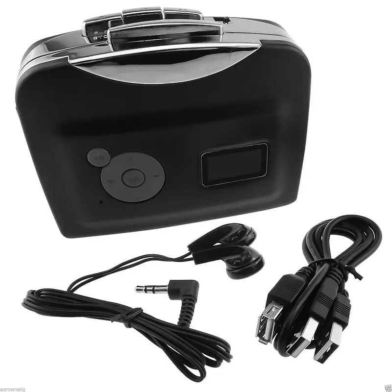 EZCAP 230 USB кассета Capture to MP3 Walkman Tape PC Super музыкальный аудио конвертер рекордер