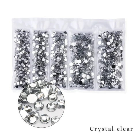 Стразы QIAO 3/4/5 мм 2700 шт.