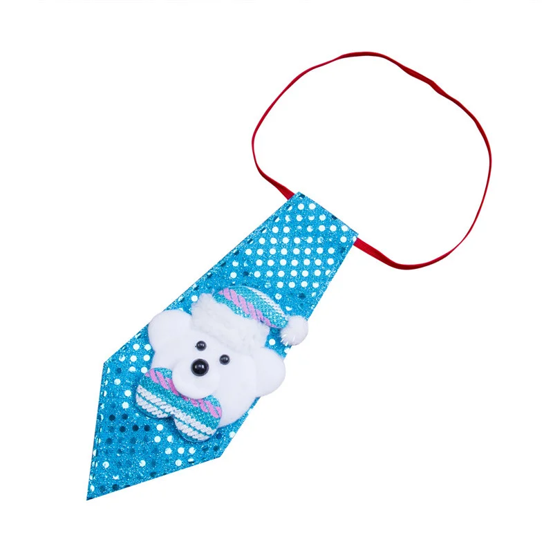 Милый мультяшный медведь снеговик эльф Санта Дети Рождественский шикарный