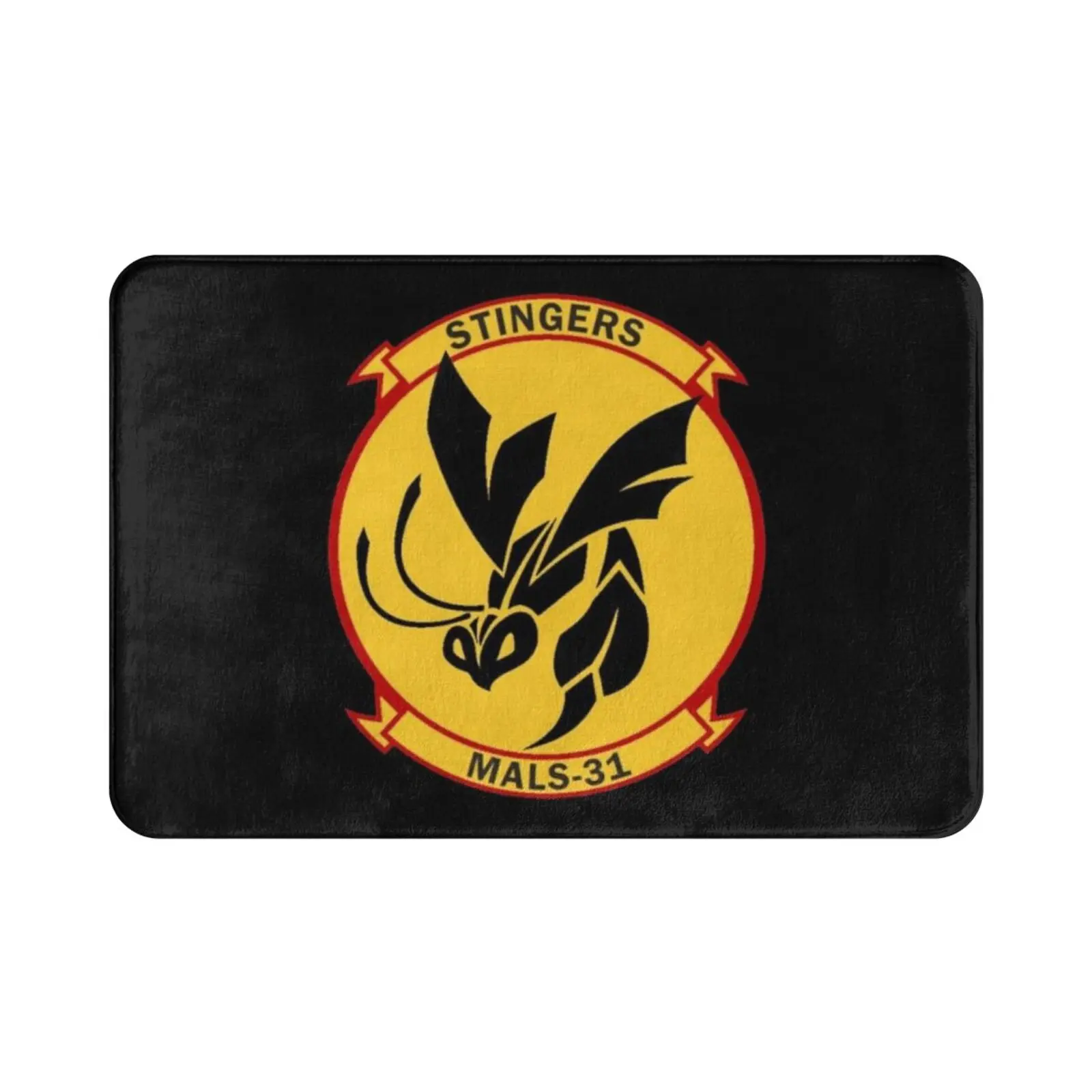 31st морская авиаперевозка эскадрилья коврик подушка мягкая нашивка ВВС армия