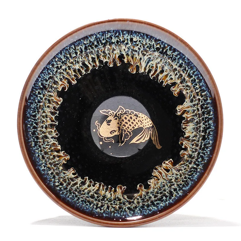 Высококачественные керамические чайные чаши в античном стиле огнеупорные