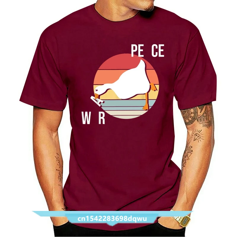 

Make War Not Peace Meme Untitled Goose Meme Want Wars T-Shirt S-3XL