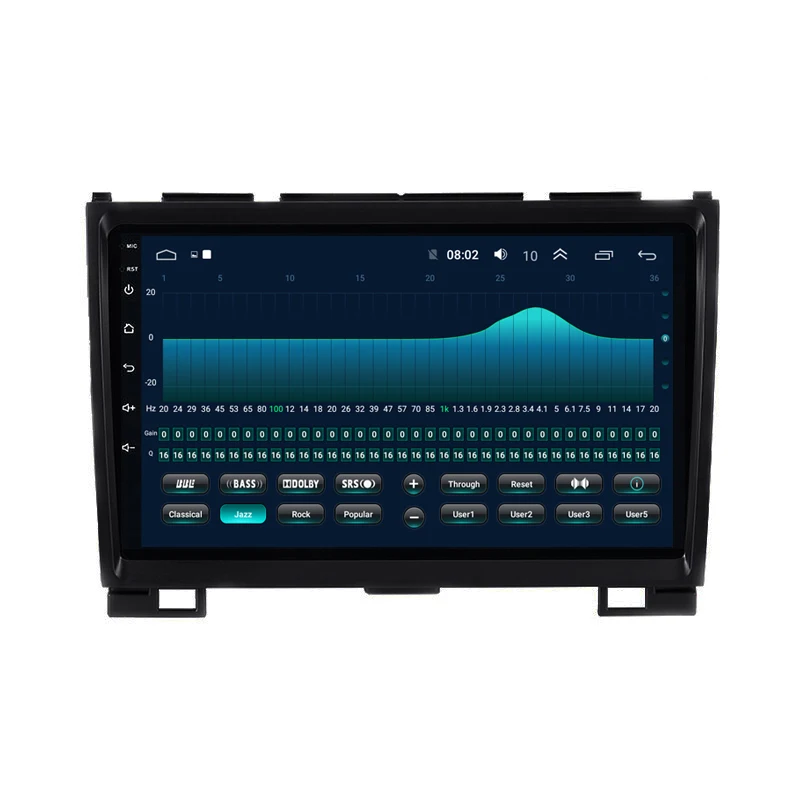 Автомагнитола 9 &quot 2 Гб ОЗУ 32 ПЗУ DVD видео плеер GPS для Greatwall Haval Hover H5 H3 стерео