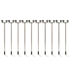 10 шт. 2Led уличная лампа 1:100 Ho масштабный уличный светильник пейзаж мини-светильник для песочного стола Модель 2