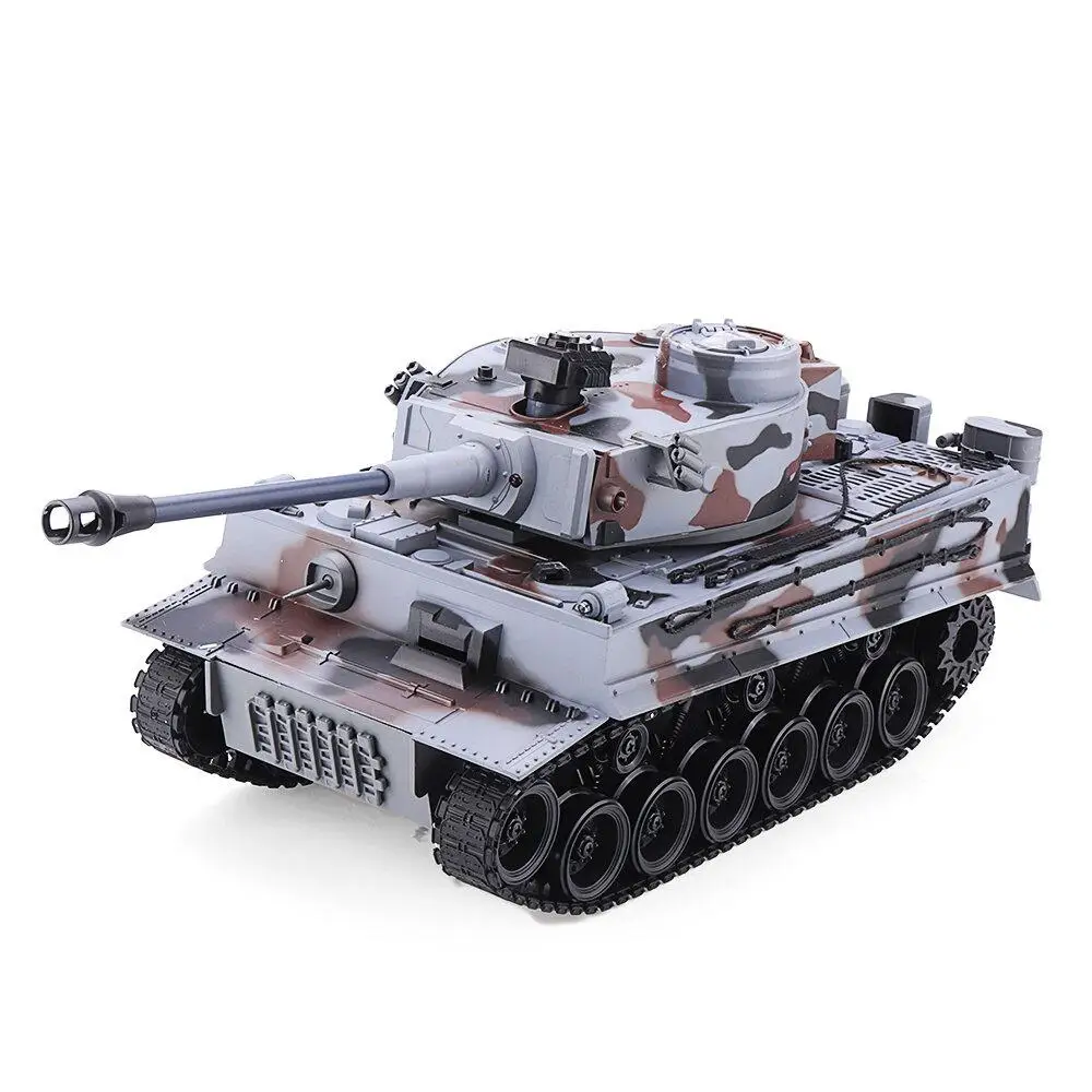 2 4G Радиоуправляемый Танк RBR/C 1/18 Германия Тигр битва радиоуправляемые модели
