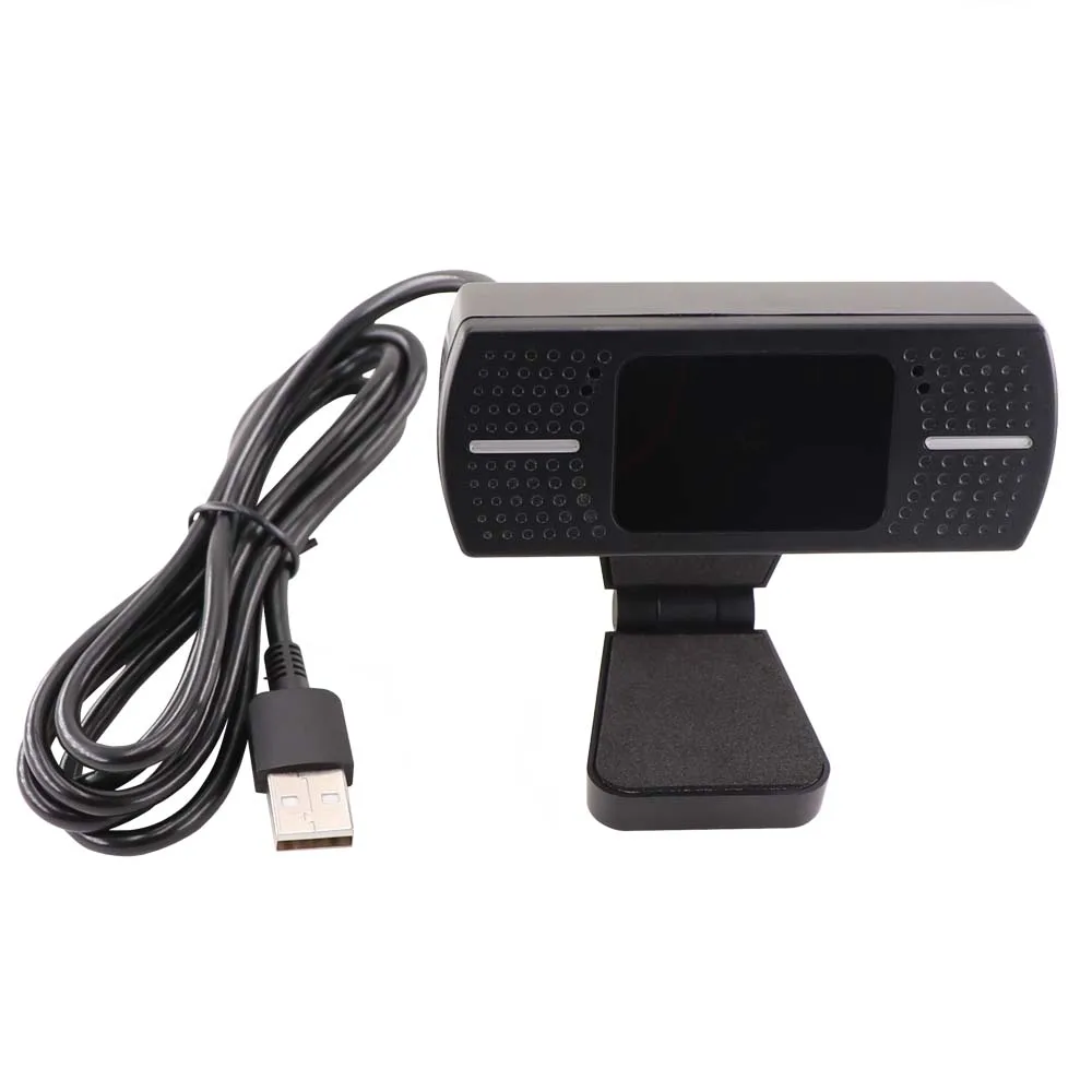 

2MP 1080P 1MP 720P Fixed Auto Focus Plug Play USB Camera Live Streaming Video Teaching Conference Webcam with Audio Microphone