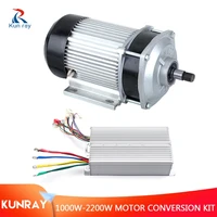 48v 72v electric brushless mid motor 1000w 2200w controller electric tricycle car light electric four wheeled vehicle engine
