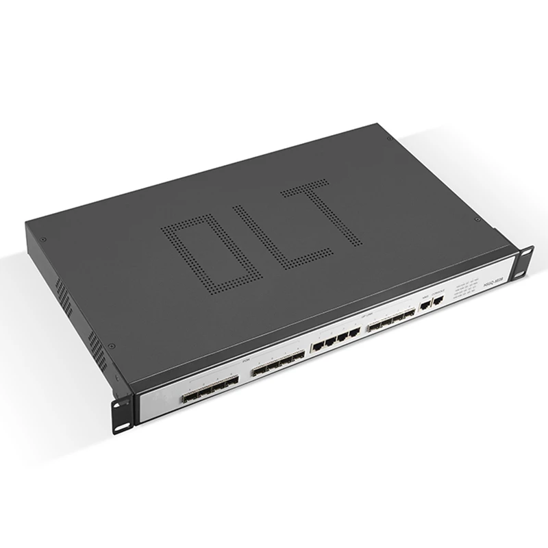 OLT EPON 8 PON RJ451000M UPlink SFP 10G 10 гигабитный порт GEPON поддержка L3