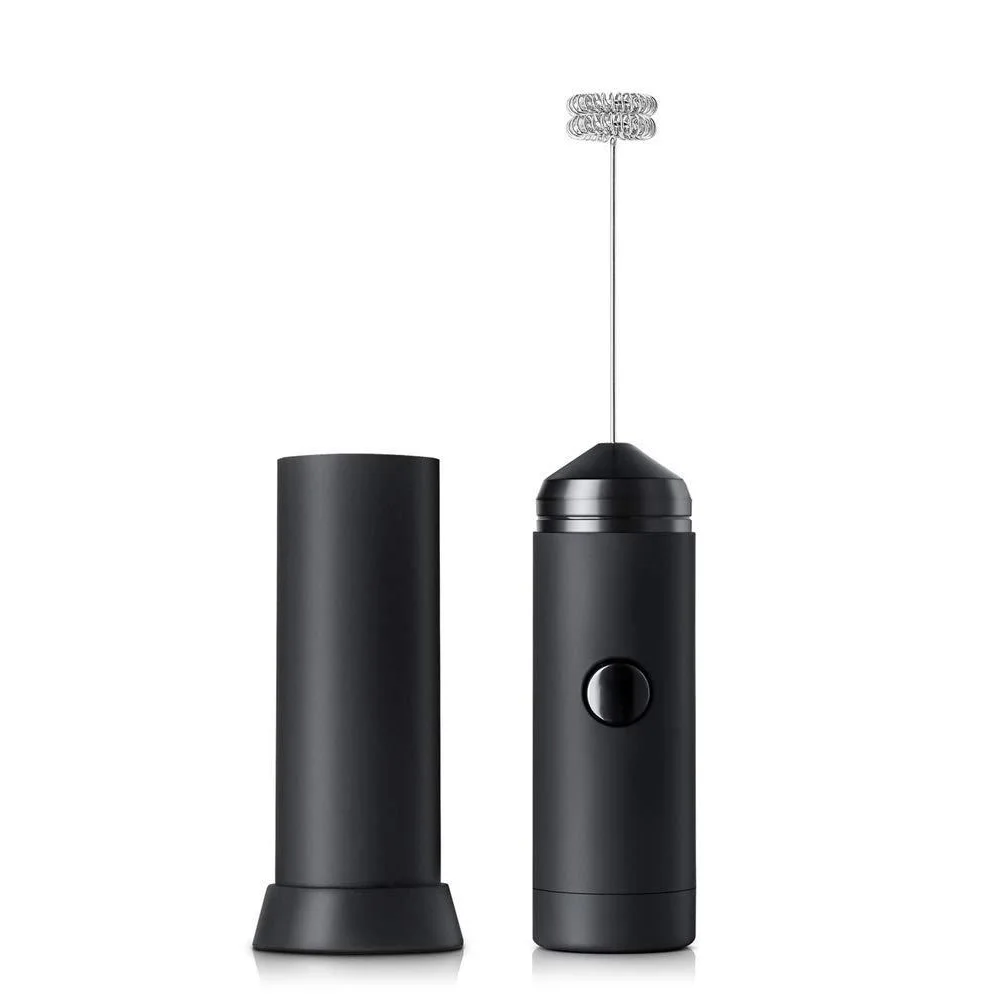 Электрический ручной блендер для взбивания яиц взбиватель молока венчик кофе