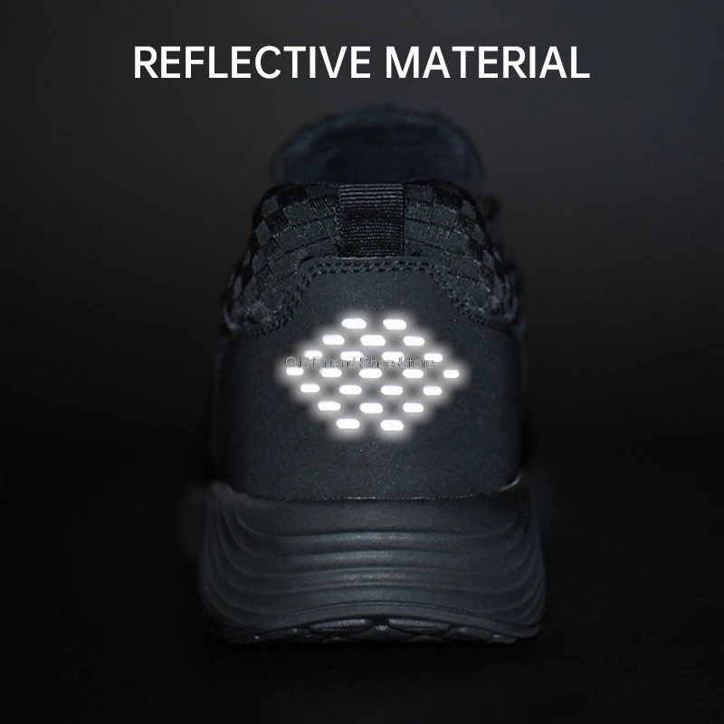 

black safety shoes men steel toe puncture proof work sneakers light kevlar work shoes man boots male protect security boots safe