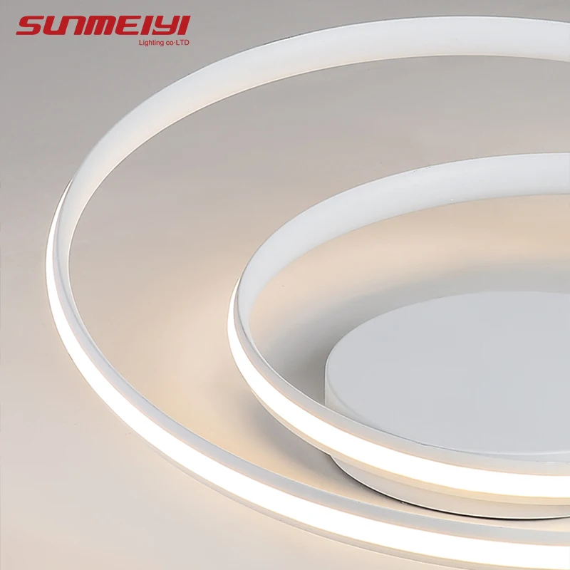

Round Led Ceiling Lights luminaire plafonnier For Living room kitchen lampen modern Light Fixtures verlichting plafond