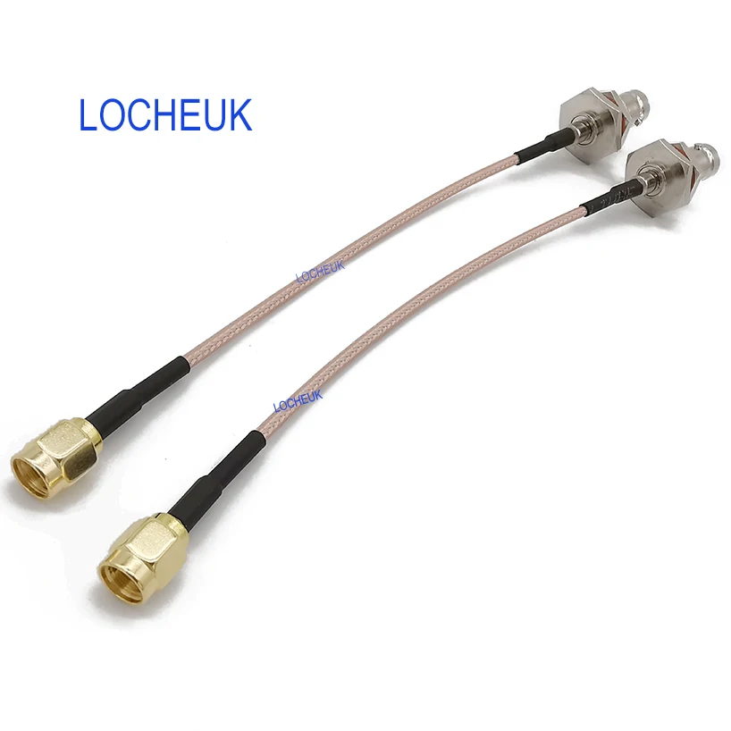 15 см BNC SMA RF коаксиальный кабель RG316 Pigtail разъем армированным пластиком мужской
