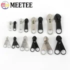 Нейлоновые ползунки на молнии для чемодана, комплект аксессуаров для ремонта сумочки, молнии с головкой для сумочки, 20 шт., 3 #5 #8 #10 #