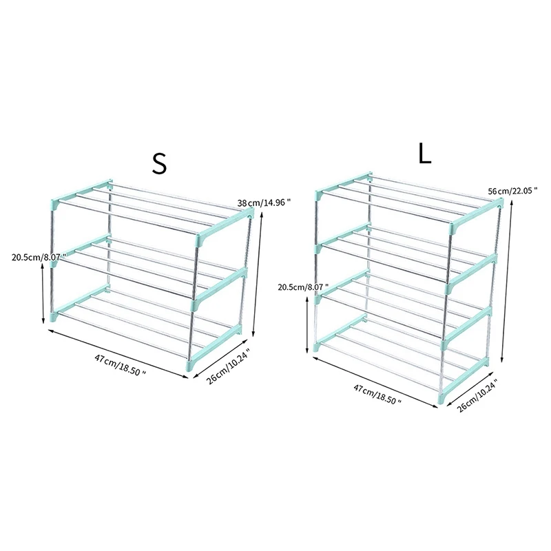 Распродажа шкафы для обуви стойка съемные стеллажи дома спальни общежития полка