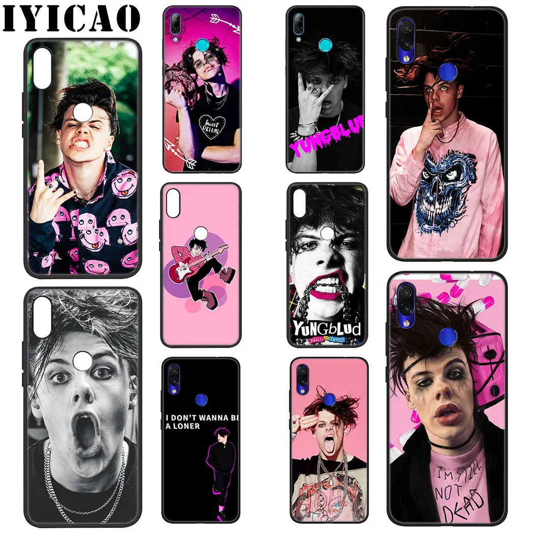 IYICAO Rapper Yungblud Soft Silicone Case for Xiaomi Redmi Note 5 6 7 8 Pro 5A Prime 4X Cover |