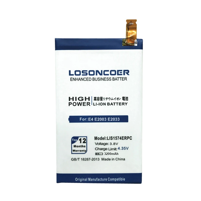 LIS1558ERPC LIS1632ERPC LIS1502ERPC LIS1618ERPC LIS1558ERPC для sony Xperia Z3 Батарея XZs XZ Z L36H E4 E4G XA F3111 E5