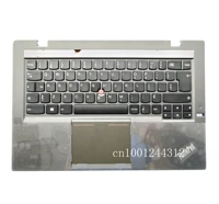 new original for lenovo thinkpad x1 carbon 2nd gen type 20a7 20a8 palmrest upper case bezel cover with keyboard 04x6490