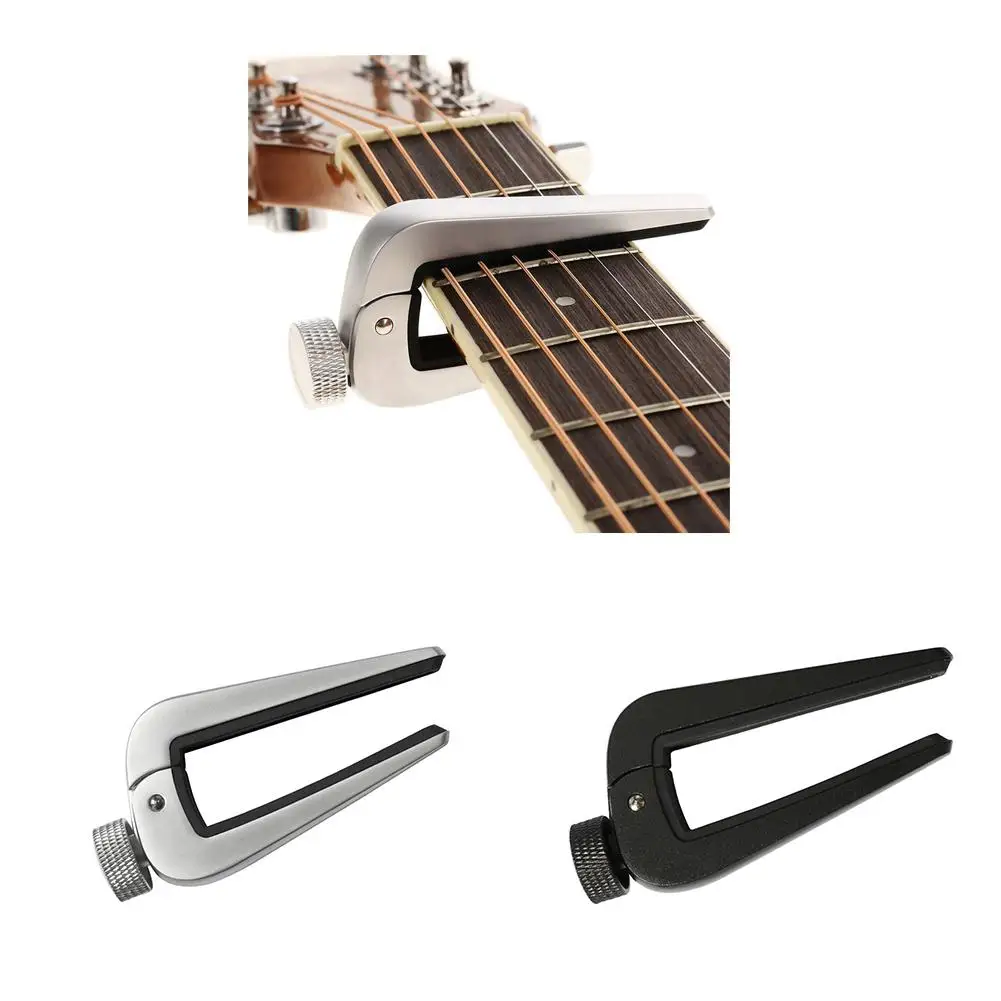

Flanger Guitar Capos Universal Premium Alloy Capo Tune Clamp Trigger for Acoustic/Classical/Folk/Electric Guitar Ukulele FC-09