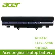 acer ноутбук батарея AL14A32 для acer Aspire E14 E15 E5 E5-531 E5-551 E5-421 E5-471 E5-571 E5-572 V3-472 V3-572