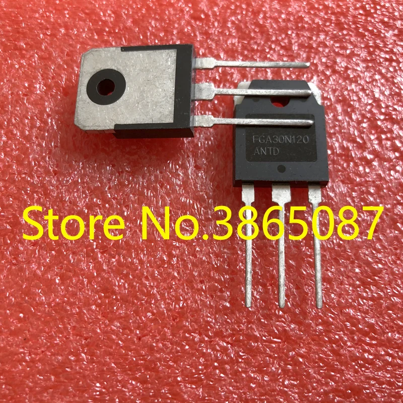 ТРАНЗИСТОР FGA30N120ANTD FGA30N120AND FGA30N120 с питанием от IGBT 20 шт./лот новый транзистор