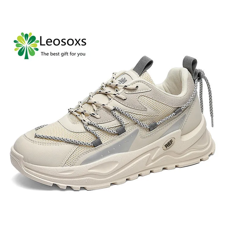 

Весенние кроссовки на толстой подошве для отдыха модные спортивные дышащие сетчатые кроссовки для мужчин дизайнерская обувь для мужчин