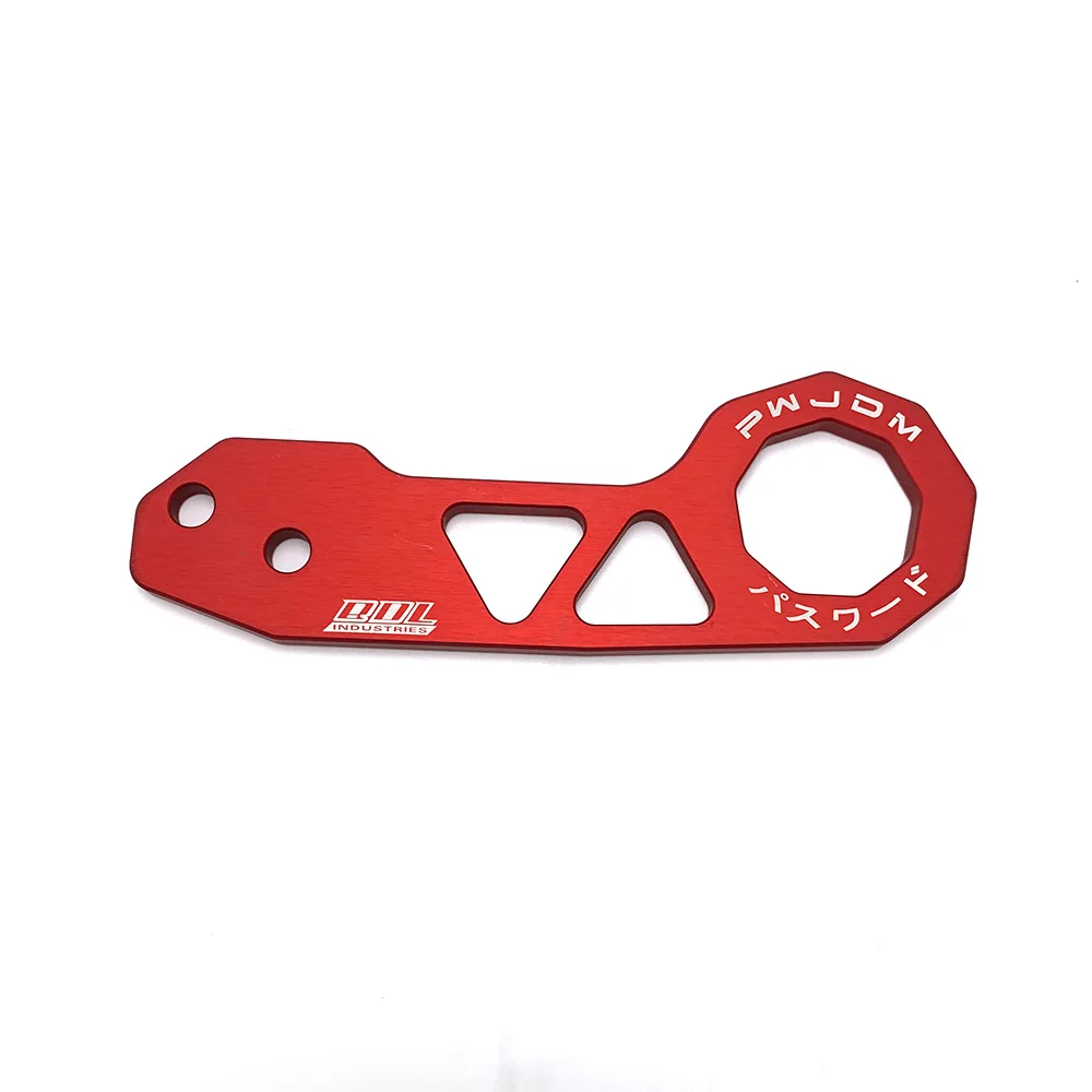 Задний буксировочный крючок из алюминиевого сплава набор задних буксировочных