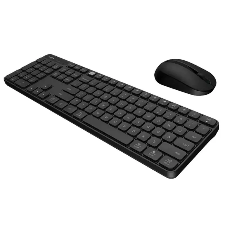 XIAOMI MIIIW MWWK01 2,4G Беспроводная IPX4 Клавиатура Мышь комбо для Windows/Mac водонепроницаемый индикатор электричества лампа без батареи
