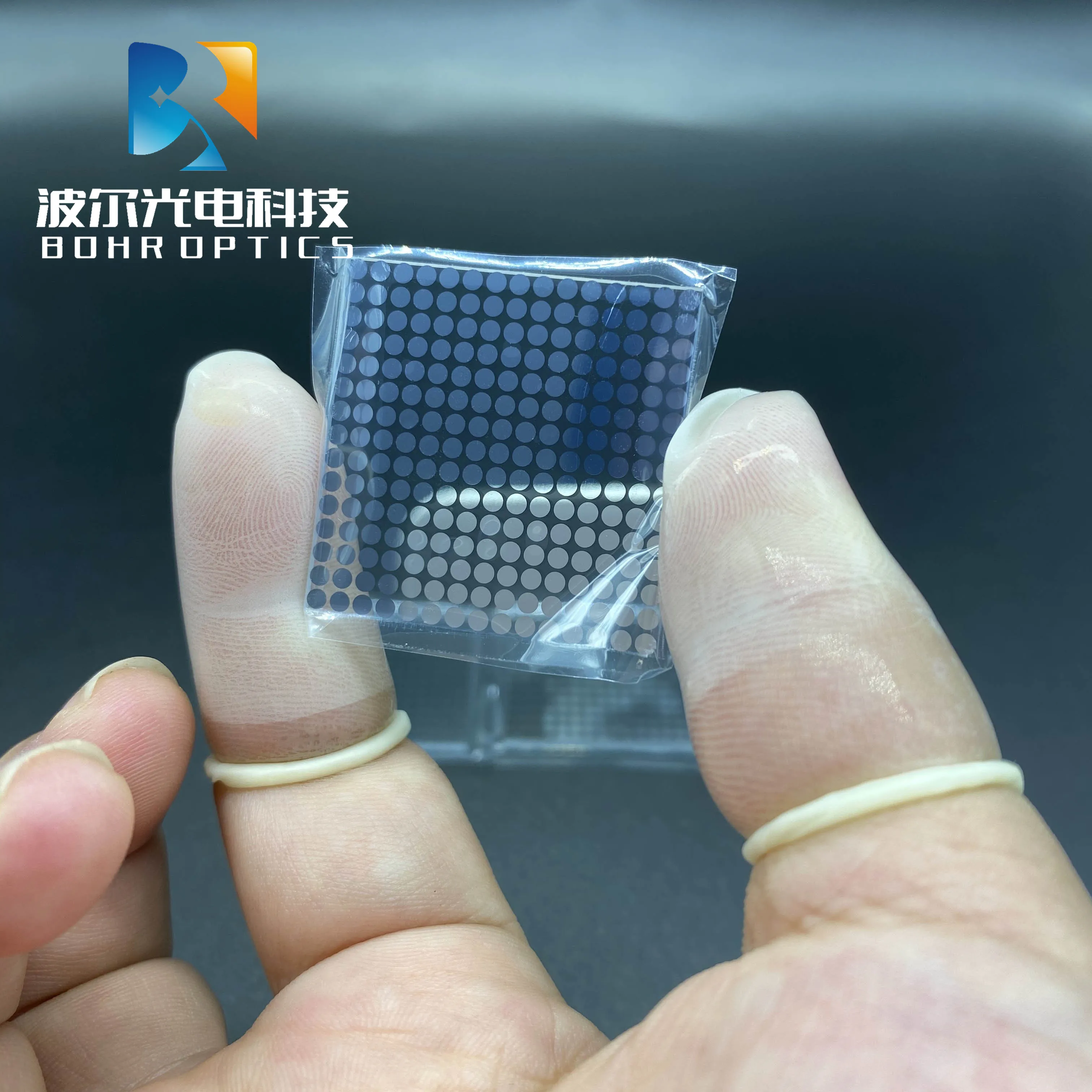 Сплиттер с кварцевым лучом 30*30 мм физическая спектроскопия 1:1 для лазерного