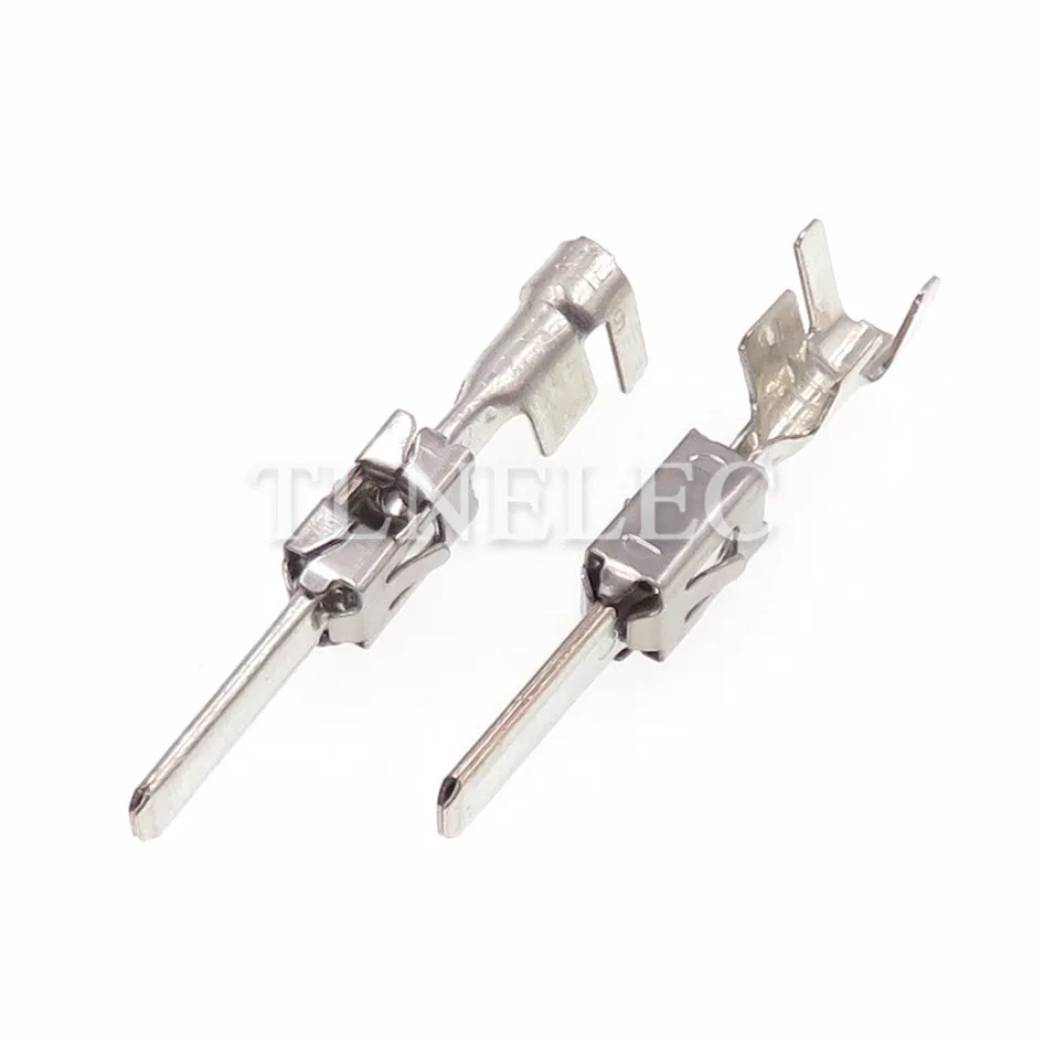 50 шт. 8 серии Мужской обжимной терминал провода автомобильной разъем соединения из DJ615B-2.8X0.8A для авторемонта модификации