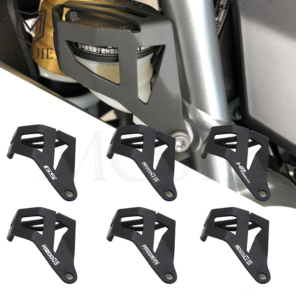 

Для BMW R1200GS LC ADV R1250GS Приключения HP GSA мотоцикл задний насос для тормозной жидкости резервуар гвардии Кепки масло Cover Protector