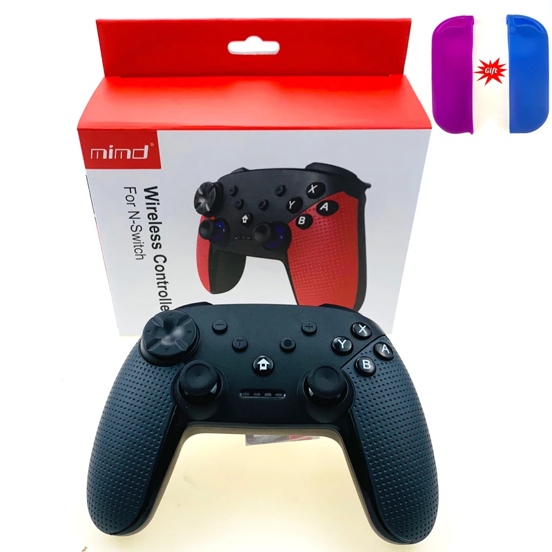 Беспроводной игровой контроллер, джойстик для Nintendo Switch Console, Bluetooth Gamepad Pro Joypad для Android/PC, аксессуары, контроллер