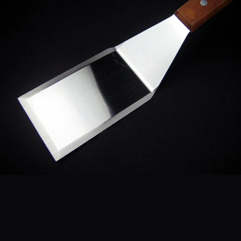 Нож Для Выпечки Пиццы из нержавеющей стали Лопатка для выпечки кондитерских