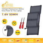 Аккумулятор для ноутбука A1405, для Apple MacBook Air 13 