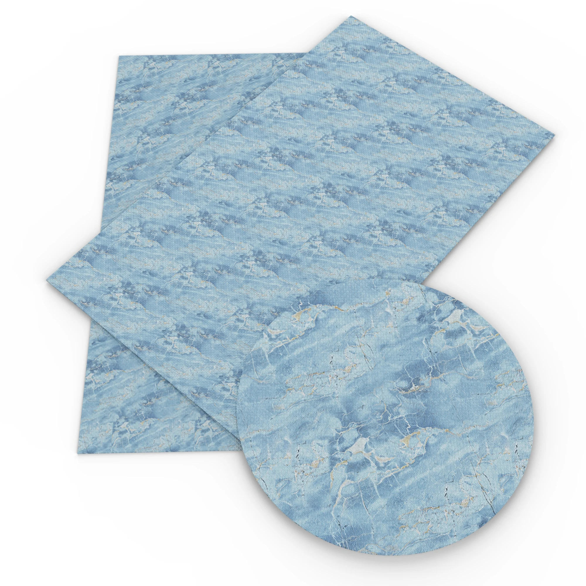 

David accessories Ordinary 20*33cm Leopard Synthetic Leather Faux Leather Fabric for Bows DIY Handmade Materials,1Yc13487