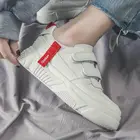 Женские кроссовки на платформе, Белые Повседневные кроссовки для тенниса, весна 2021