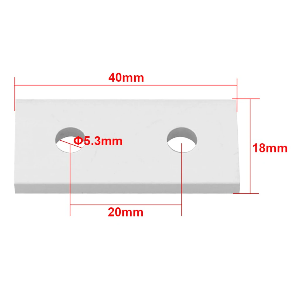 Соединительная лента для алюминиевого профиля 2020 4/10 шт.|Кронштейны| |