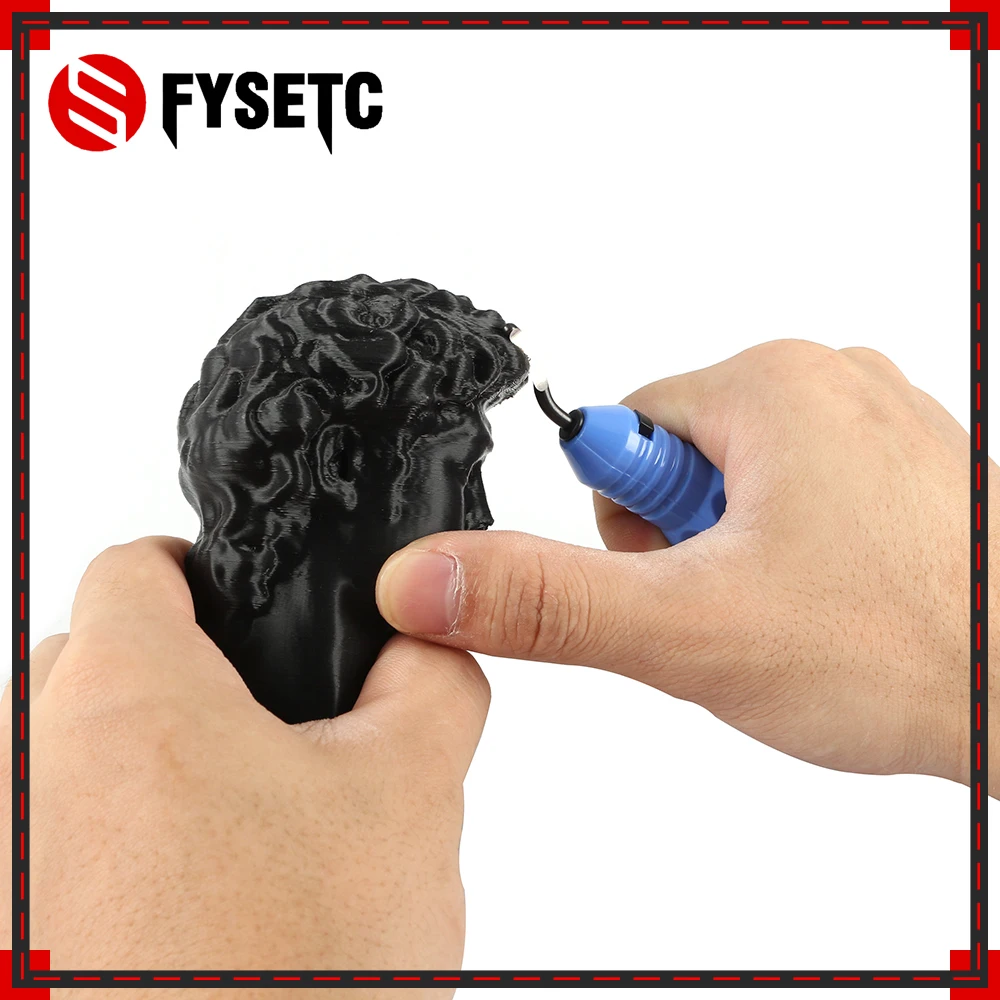 3D Printing Trimming Tool Trimming Knife Scraper 3D Printer Tool PLA ABS PETG Material Model Pruning Trimming Device