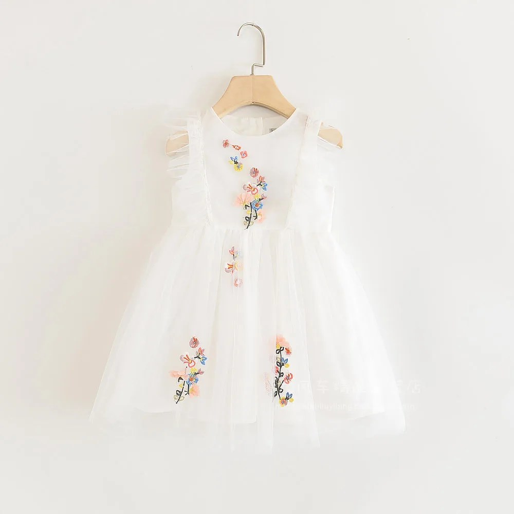 

Детское летнее платье без рукавов, без рукавов